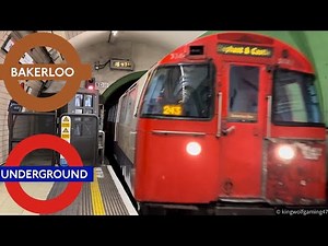FULL JOURNEY Bakerloo Line Elephant and Castle to Harrow and Wealdstone #londonunderground