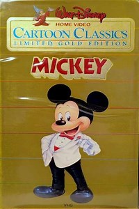 Walt Disney Cartoon Classics Limited Gold Edition: Mickey - Movie