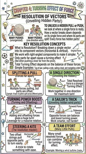 Resolution of vectors #mathwithsajawal #physics