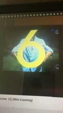 Sesame Street Milo Counting #12