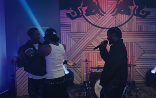 Big Sean, Ab-Soul & Joey Bada$$ Body Their Red Bull Spiral Freestyle - Rap RadarRap Radar