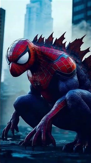 Godzilla vs Spider-Man: The Ultimate Crossover Battle