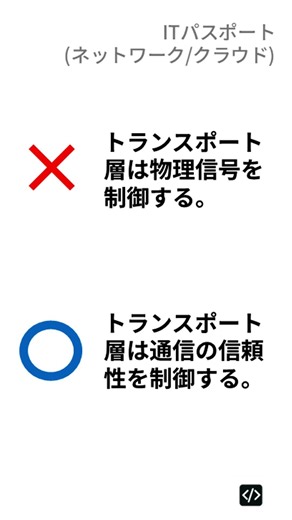 【10秒読解｜ITパスポート】ネットワーククラウド_005