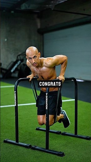 Dips Progression journey 💯