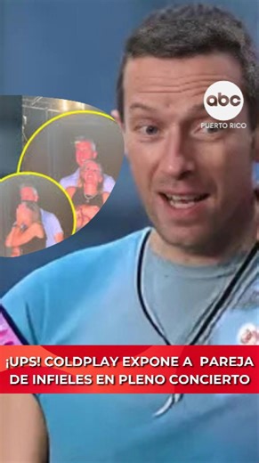 Todo estaba bien hasta que la “kiss cam” hizo de las suyas en el más reciente concierto de Coldplay, inmortalizando un momento muy peculiar: una posible infidelidad, ya que según ha trascendido los captados están casados con otras personas. Andy Byron, CEO de Astronomer y su directora de Recursos Humanos, Kristin Cabot, fueron captados protagonizando un incómodo momento durante el concierto de la banda británica ayer por la noche en Boston (Massachusetts). Byron y Cabot no son pareja. De hecho, 