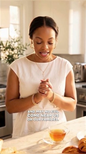 Before You Take Your Breakfast, Pray This Prayer With Me 🙏☕️