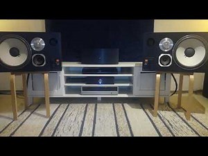 JBL 4411 monitors