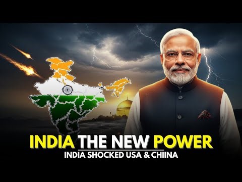 How India Is Redrawing the Global Power Map – A New Era of Global Shift