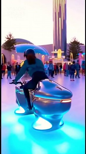 Anti-Gravity Bike Revolution Takes Auto World By Storm
