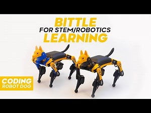 Bittle Coding Robot Dog | Elevate Learning with STEM & Robotics Fun | PetoiCamp