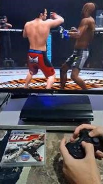 UFC Undisputed 3 on PS3 Super Slim
