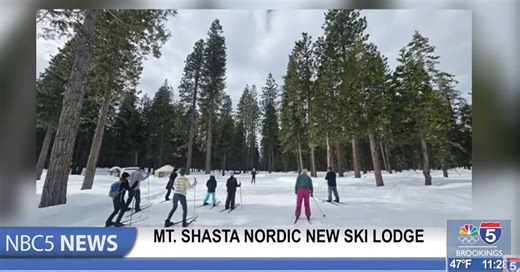 Mt. Shasta Nordic Center unveils new ski lodge ahead of winter season - KOBI-TV NBC5 / KOTI-TV NBC2