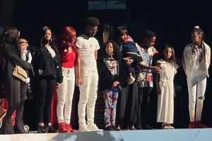 DMX remembered by his 15 children during a private funeral service