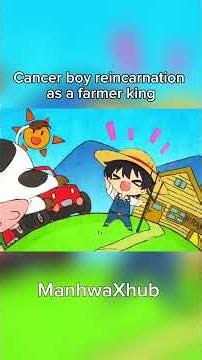 Cancer boy reincarnation as a farmer king 👑 #manhwa #anime #ytshorts