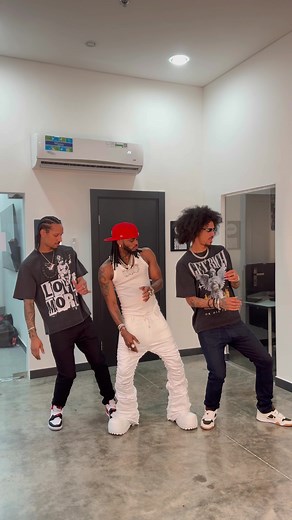 Komasava Dance Challenge 2024 with Diamond Platnumz | Les Twins Dance