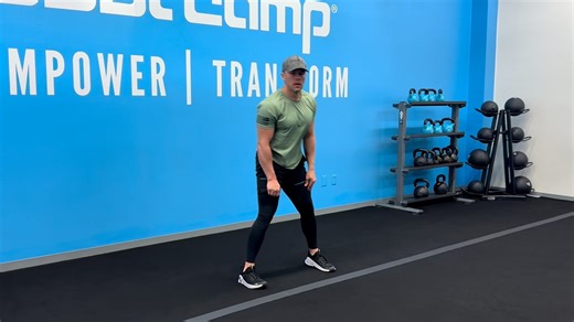 Criss Cross-Forward Line Hops