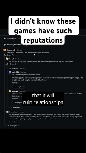 Should couples play PlateUp/Overcooked?