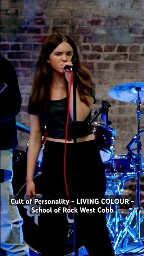 Cult of Personality - LIVING COLOUR - School of Rock West Cobb #schoolofrock