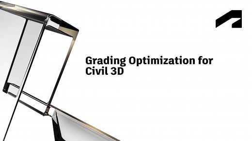 Civil 3D Quick Start Guide - Grading optimization for Civil 3D | Autodesk
