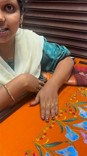 Meghana Guptha on Instagram: "Another painting and computer embroidery design launched🎨🖌️🧵🪡 #computerembroidery #aariworkblouse #sriganeshembroidery #embroidery #painting"