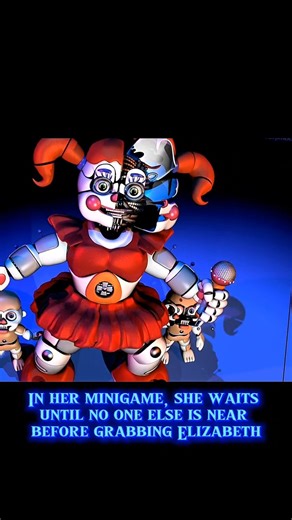 5 Facts About Circus Baby (FNaF) #fnaf #shorts #short #circusbaby #fnafsisterlocation