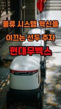 Logistics System Innovation: Hyundai Movex