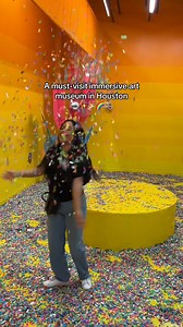56K views · 224 reactions | Dive into a world of color at this museum in Houston ✨  Find tickets at link.bucketlisters.com/kgJD ⬅️ to this immersive art exhibition!  Get access to over 14 exhibit rooms, the coolest photo ops, sweet treats & more! Full details at link.bucketlisters.com/kgJD #houston #htx #houstonbucketlist | Houston Bucket List | Facebook