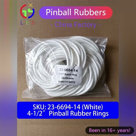 Original pinball parts factory bulk supply all types pinball rubber parts replacement