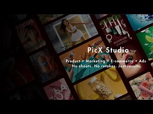 PicX Studio Demo | AI-Powered Visual Creation Platform
