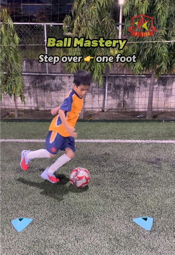 Essential Step Over Drills for Football Training