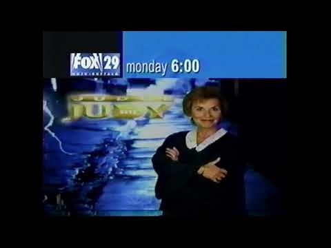 2000 Fox Judge Judy TV spot