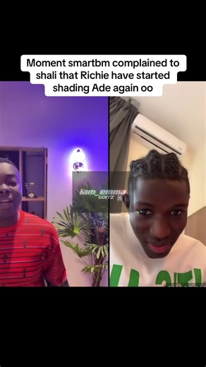 Smartbm & Shalli Discuss Richie's Behavior