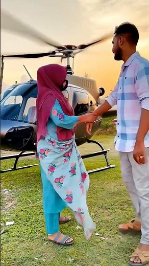 বউ নিয়ে শশুর বাড়ি যাই। 😆✈️ #foryou #subscribe #vairal #ai #shots