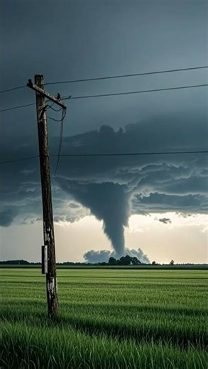 Tornado 🌪️ The Monster in the Clouds 🎥 6