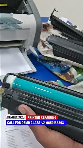 How to Get Good Print After Changing Printer Cartridge Drum | Step-by-Step | Printer Repair Course