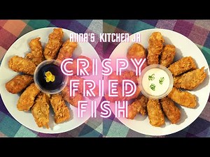How to Make: Crispy Fried Fish // Anna's Kitchen// Quick & Easy Recipe!