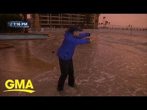 Ginger Zee shares first-hand account of Hurricane Milton