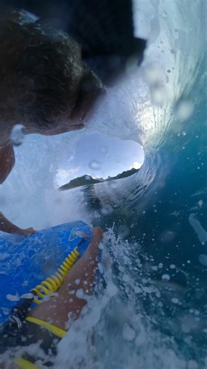 Inside ledge from home 🙏💙 #waves #home #perfection