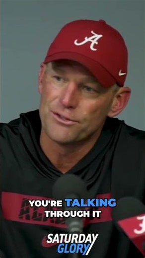 Kalen DeBoer on the CLUTCH Two-Point Conversion that Saved the Game