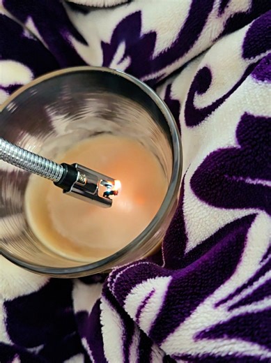 out with the old and in with the new! It's time to toss all our old lighters and step into the future of rechargeable lighters! This one is fantastic for lighting your candles, lighting your stove, lighting your grill, the sky is the limit! simply turn it on and press a button It's that easy! And when it starts to lose power simply plug it in and use it again! No more purchasing lighter refills! #lighter #candles #rechargable #campinggear #lifehack