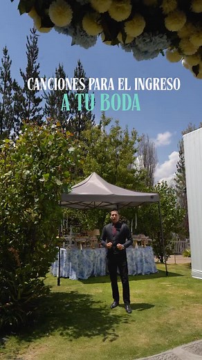 74K views · 1.6K reactions | Te dejamos 5 canciones para el Ingreso a tu Boda ✨ Coméntanos si agregarías otra canción! #bodas #bodas2025 #organizaciondeeventos #wedding | Trial Catering y Eventos | Facebook