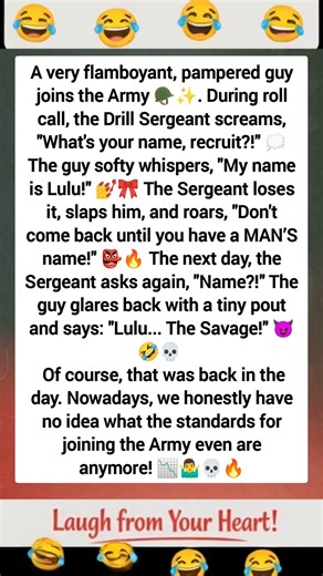 The Softest Recruit #aijokes #jokes #funnyjokes #funny #comedy #fyp #shorts #short #memes #reels
