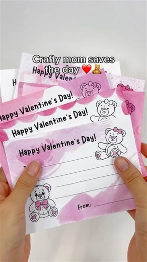 Valentine's Card Inspo featuring Rit® Dye