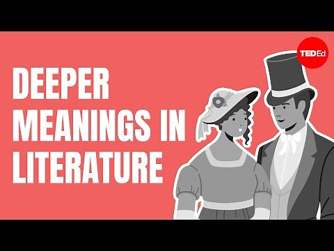Mining literature for deeper meanings - Amy E. Harter