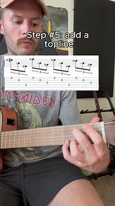 Steal This PLACEMENT-READY Guitar Picking Pattern #guitarloops #flstudio #guitarlesson