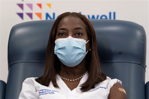 Nurse reflects on struggles of working the frontlines during COVID