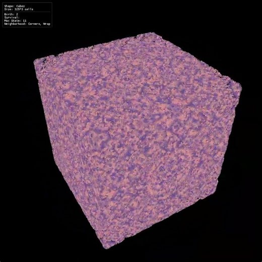 3D Cellular Automata