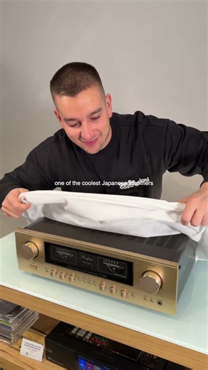 Accuphase E-280 unboxing #audiocostruzioni