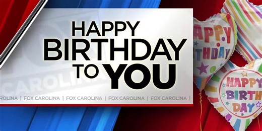 Birthday announcements: 10/6 @ 7AM