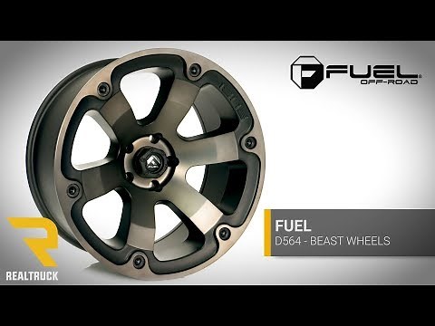 Fuel Tinted Black Beast Wheels